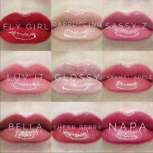 Napa & Glossy Gloss  (listing for @vstajewski )